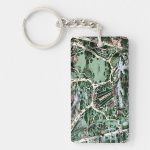 CENTRAL PARK, 1860 KEYCHAIN