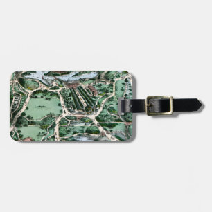 CENTRAL PARK, 1860 LUGGAGE TAG