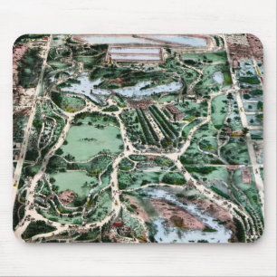 CENTRAL PARK, 1860 MOUSE PAD