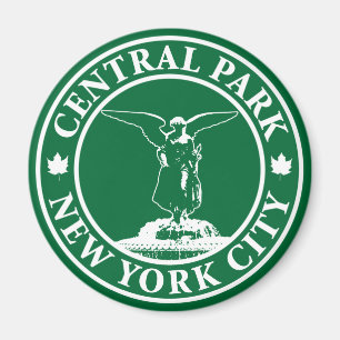 Central Park Angel Magnet