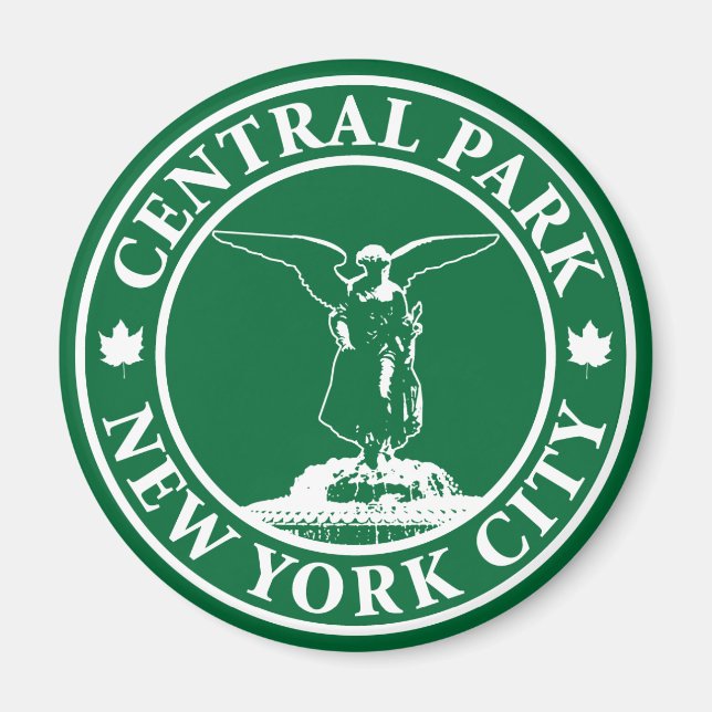 Central Park Angel Magnet (Front)