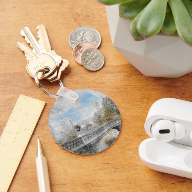 Central Park Bridge NYC Keychain – Art NYC (Desk)