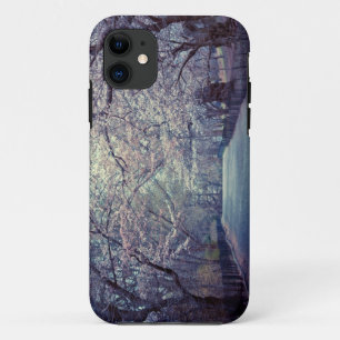 Central Park Cherry Blossom Path iPhone 11 Case