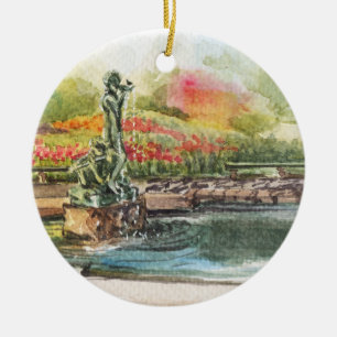 Central Park Conservatory Garden NYC Ornament