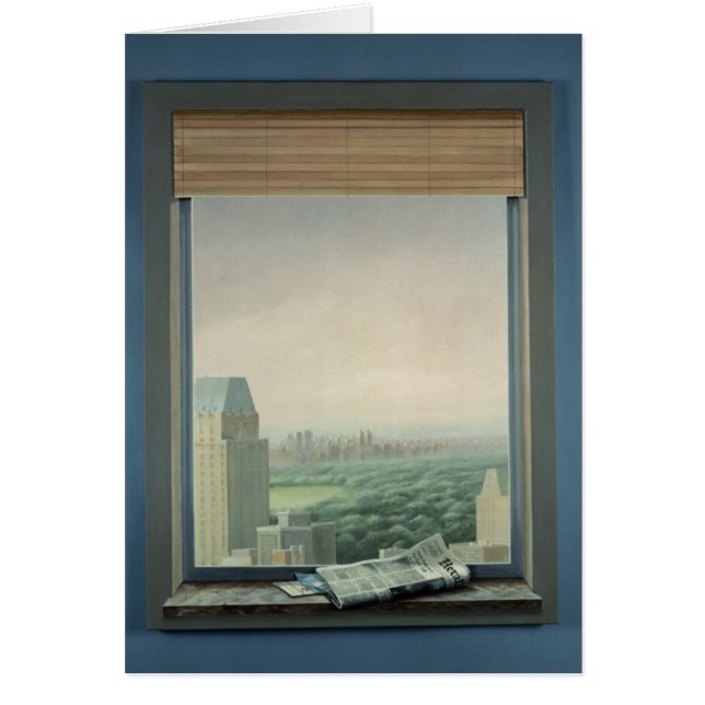 Central Park de New York (Devant)