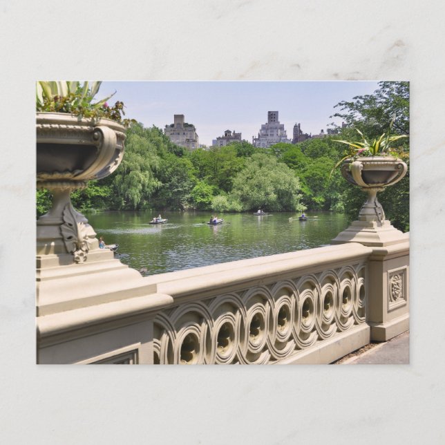 Central Park East Postcard (Front)