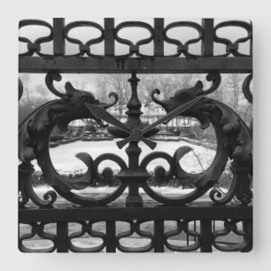 Central Park Gates Clock
