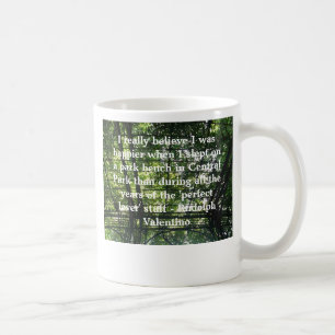 Central Park -happier when .. Coffee Mug