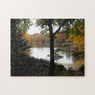 Central Park in Fall Jigsaw Puzzle