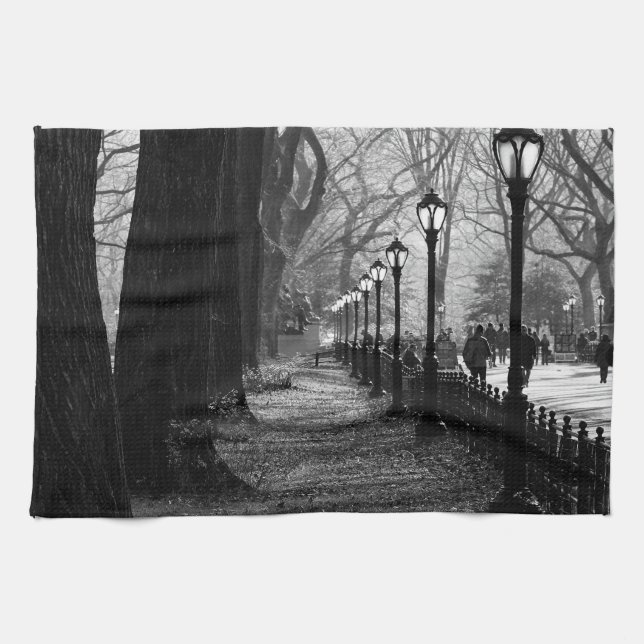 Central Park in New York City Kitchen Towel (Horizontal)