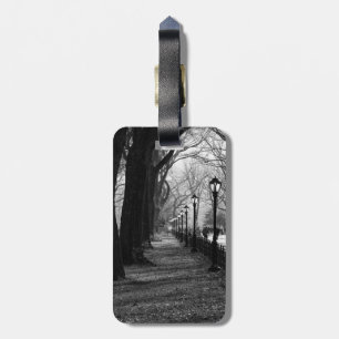 Central Park in New York City Luggage Tag