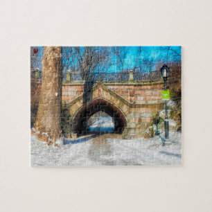 Central Park Jigsaw Puzzle