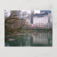 Central Park Lake New York City NYC Photography