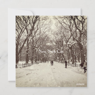 Central Park Magnetic Card