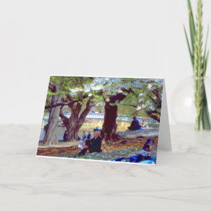 Central Park Manet Card