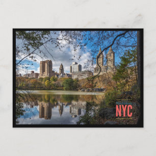 Central Park, Manhattan, New York City Carte posta