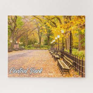 Central Park, Manhattan, New York, USA Jigsaw Puzzle