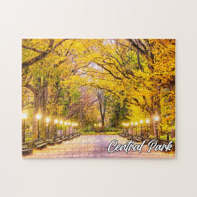 Central Park, Manhattan, New York, USA Jigsaw Puzzle (Horizontal)
