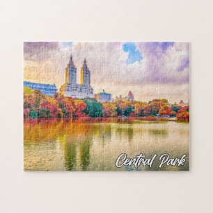 Central Park, Manhattan, New York, USA Jigsaw Puzzle