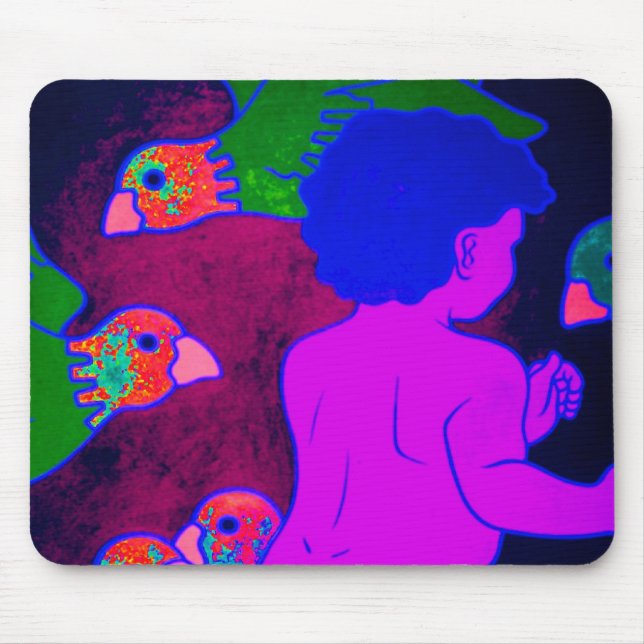 Central Park Mouse Pad (Front)