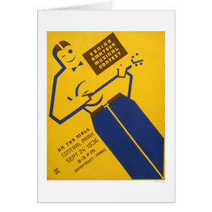 Central Park Musical 1936 WPA