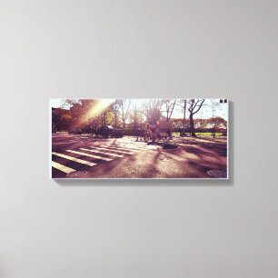 CENTRAL PARK NEW YORK   CANVAS PRINT