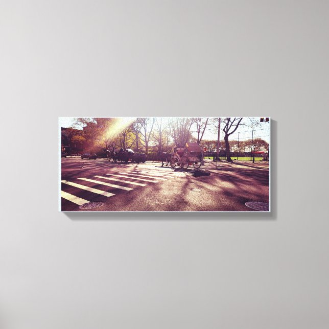 CENTRAL PARK NEW YORK   CANVAS PRINT (Front)
