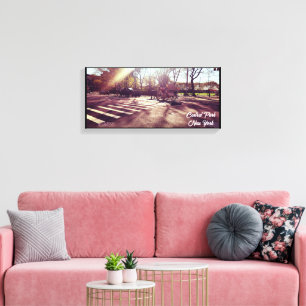 CENTRAL PARK NEW YORK   CANVAS PRINT