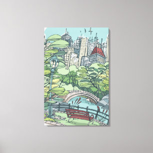 Central Park   New York City, NY Canvas Print