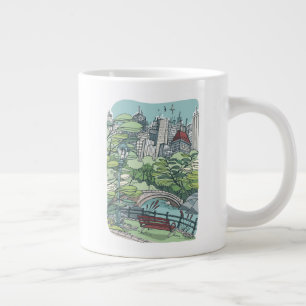 Central Park   New York City, NY Large Coffee Mug
