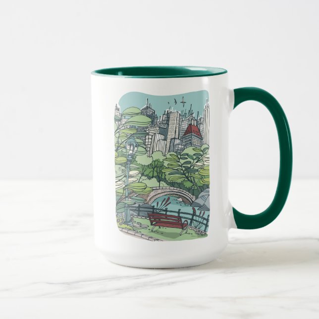 Central Park | New York City, NY Mug (Right)