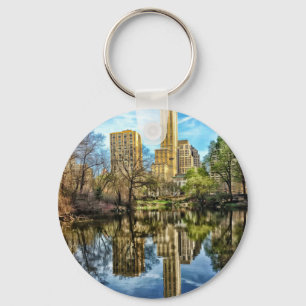 Central Park New York City NYC Keychain