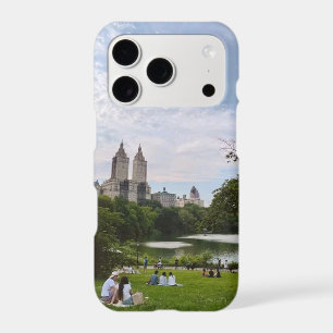 Central Park New York City Skyline & Lake Scenic