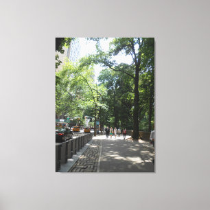 Central Park, New York City, USA Canvas Print