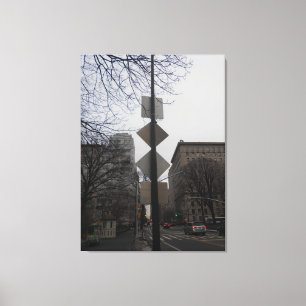 Central Park, New York City, USA Canvas Print