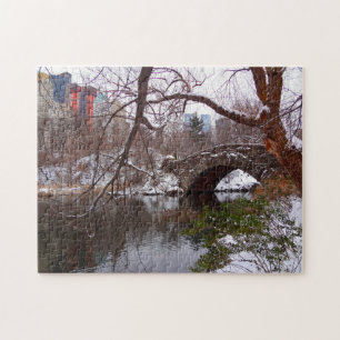 Central Park New York. Jigsaw Puzzle