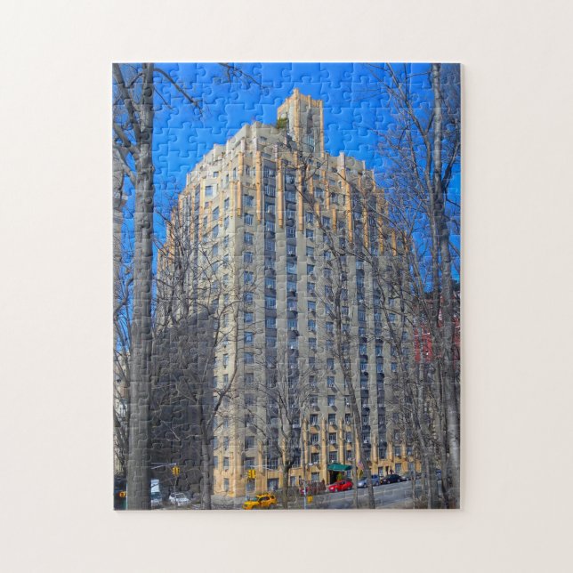 Central Park New York. Jigsaw Puzzle (Vertical)