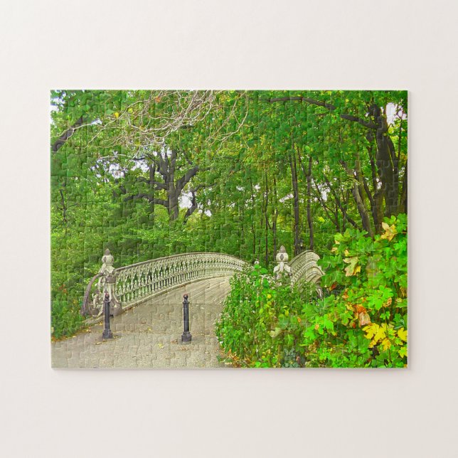 Central Park New York. Jigsaw Puzzle (Horizontal)