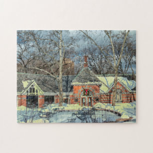 Central Park New York. Jigsaw Puzzle
