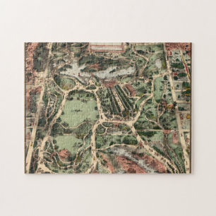 Central Park new york Jigsaw Puzzle
