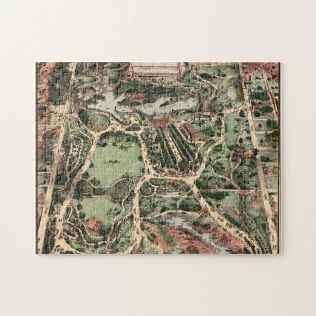 Central Park new york Jigsaw Puzzle (Horizontal)
