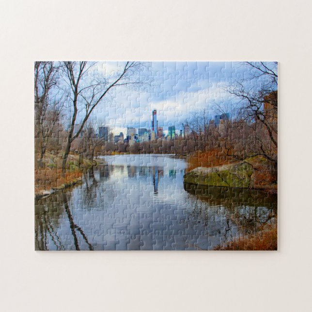 Central Park New York. Jigsaw Puzzle (Horizontal)