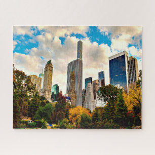 Central Park New York. Jigsaw Puzzle
