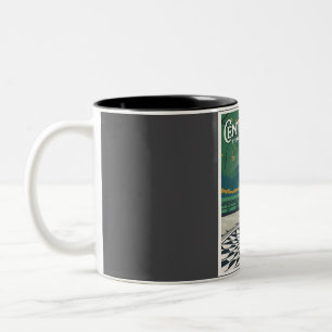 Central Park New York Travel Two-Tone Coffee Mug