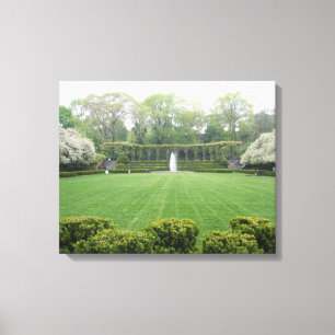 Central Park NYC Conservatoire Jardin Photo Toile