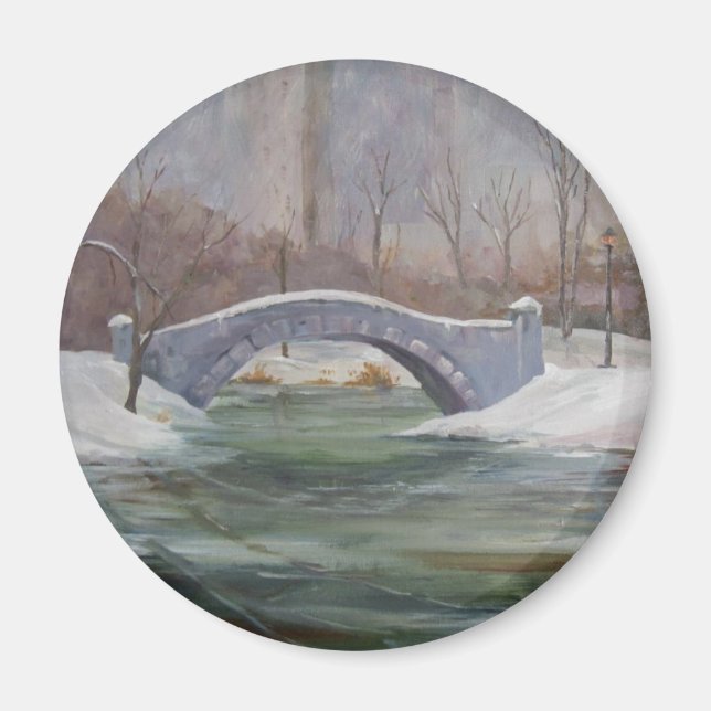 Central Park  NYC Magnet (Front)