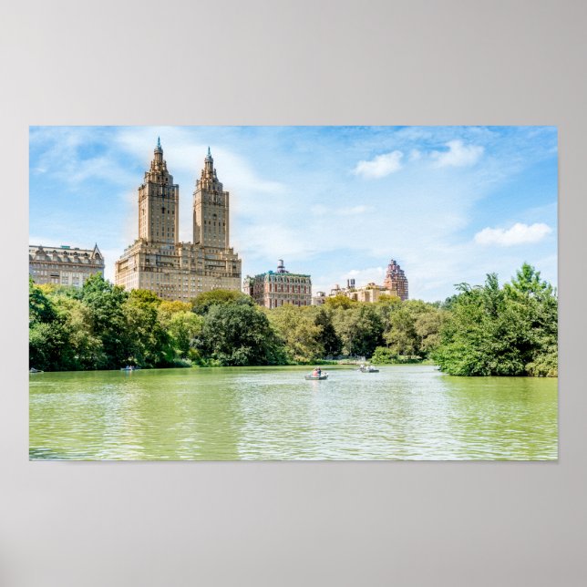 Central Park, NYC Poster (Front)