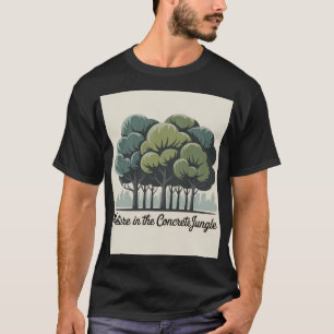 Central Park Peace Mode New York City T-Shirt