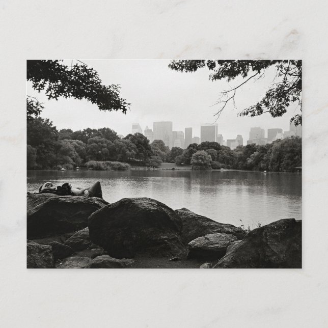 Central Park Postcard (Front)