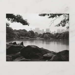 Central Park Postcard